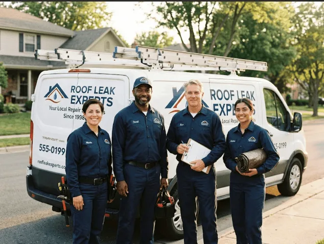 Roof Leak Repair company in Lexington, GA